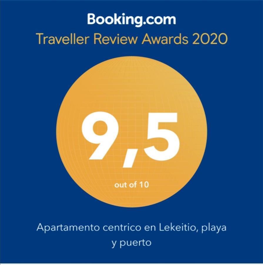 Apartamento Centrico En Lekeitio, Playa Y Puerto Экстерьер фото